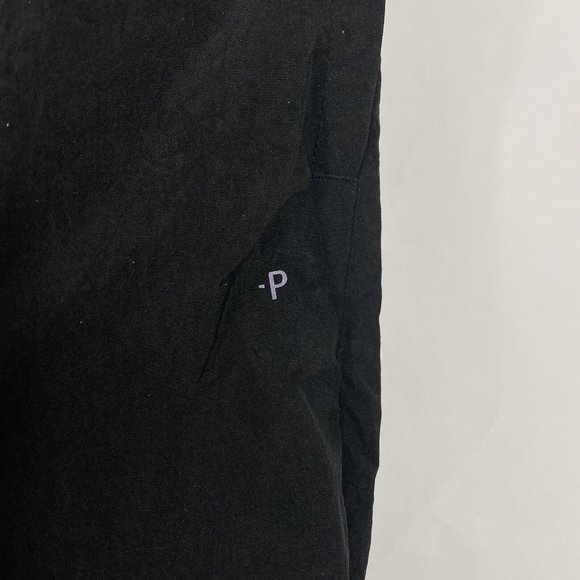 Concepts 96 Mens Black Windbreaker Track Athletic Sweatpants Size Medium - Picture 4 of 6